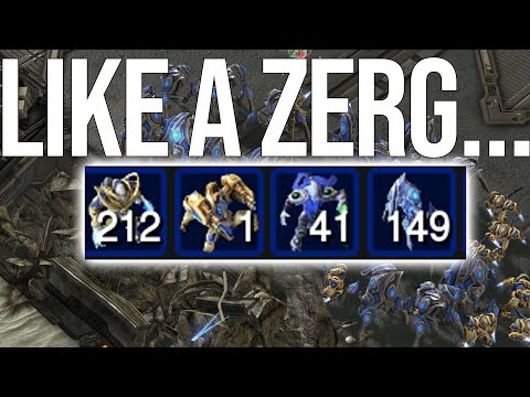 Reynor Plays a SWARMY Style Of PROTOSS | Skillous (P) vs Reynor (P)