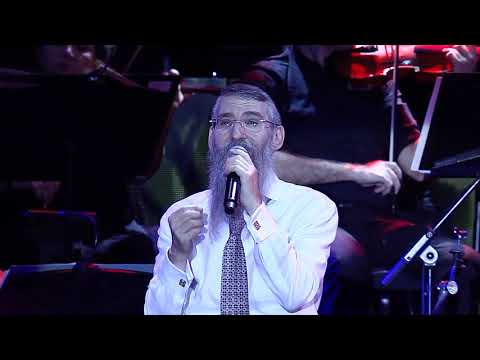 אברהם פריד והסימפונית - מחרוזת ידיד נפש | Avraham Fried - Yedid Nefesh Medley - Live