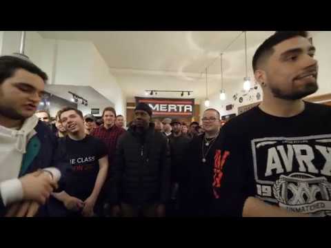 MC Gaël Caron vs Rocko