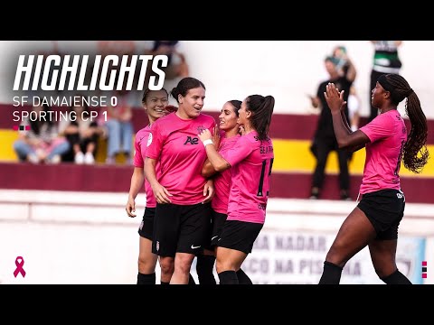 Futebol Feminino | Liga BPI: SF Damaiense 0-1 Sporting CP