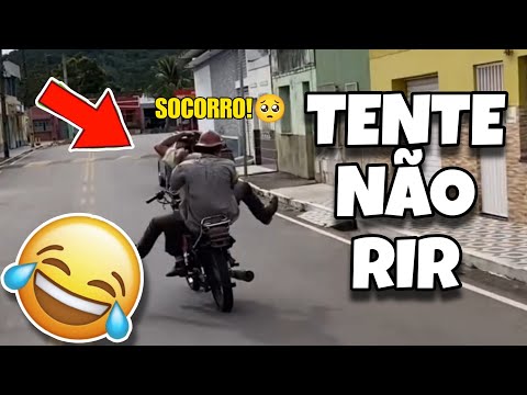 TENTE NÃO RIR: OS MELHORES VÍDEOS DA INTERNET #videosengracados #tentenaorir #humor #comedia #tiktok