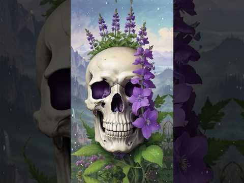 Wolf's Bane  #facts #sciencefacts #deadlyplants #science #wolfsbane #poison #viralvideo