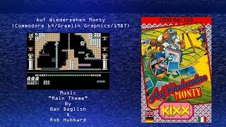 Wired for Sound Mix#52 (Auf Wiedersehen Monty/Commodore 64/Ben Daglish & Rob Hubbard/OST)