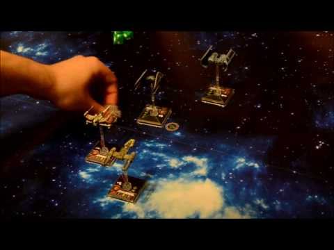 DGA Plays: Star Wars: X-Wing - Game #1 (Ep. 11 - Gameplay / Let's Play)