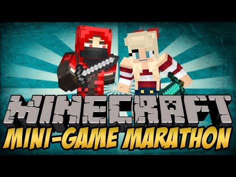 Minecraft: Mini-game Marathon w/CreepinOnChu