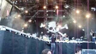 Backyard Babies - People like people like people like us Live @ Peace&amp;Love 09