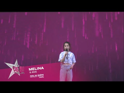 Melina 9 ans - Swiss Voice Tour 2022, Parc du Rhône Collombey