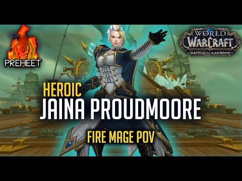 Decidedly Uncouth vs. Heroic Jaina Proudmoore - Fire Mage PoV