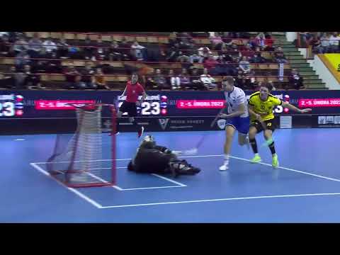 Highlights TV zápasu SKV vs.  FAT PIPE FLORBAL CHODOV 16. 1. 2023