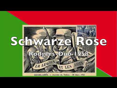 Schwarze Rose, Rodgers-Duo 1958