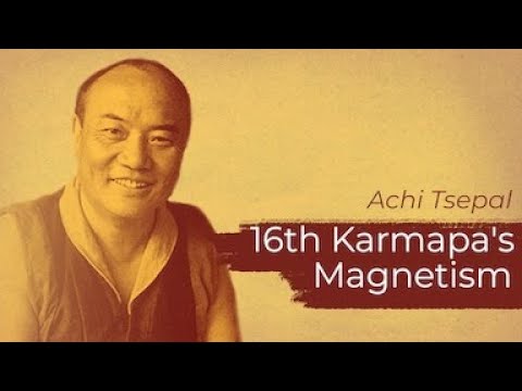 16th Karmapa's Unique Magnetism and Charisma