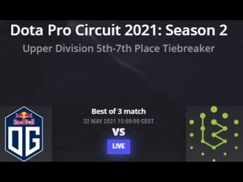 [EN] OG vs Brame Dota Pro Circuit 2021: Season 2