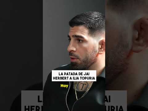 Así recibió Ilia Topuria la patada ante Jai Herbert, probablemente su momento más crítico en combate