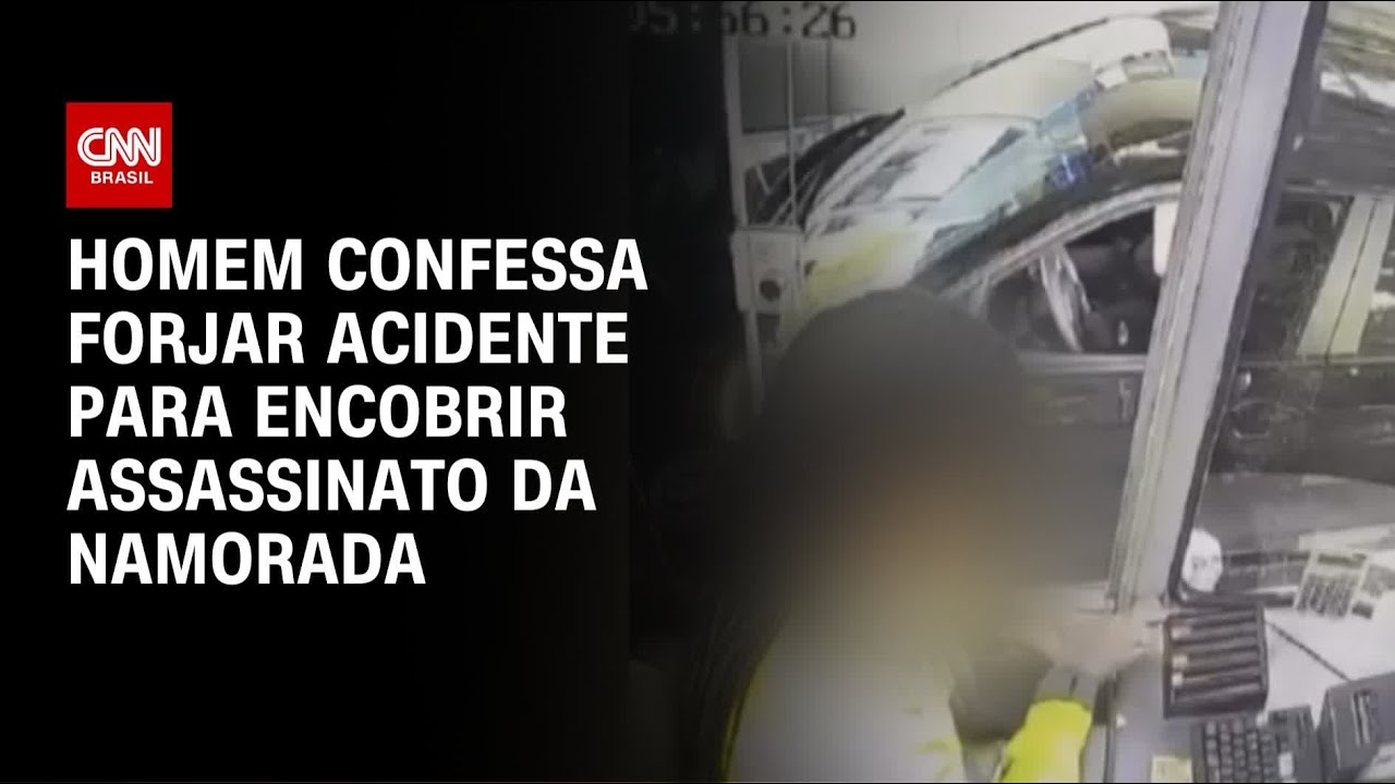 Homem confessa ter forjado acidente após matar namorada | CNN 360º
