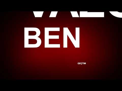 Kirli aka Questo RH - GELMEZ İŞİME (Kinetic Typography)