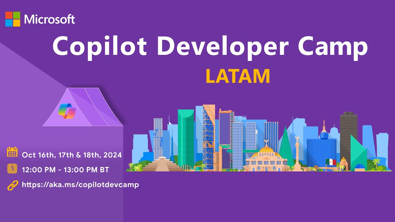 Copilot Developer Camp - LATAM (Dia 3)