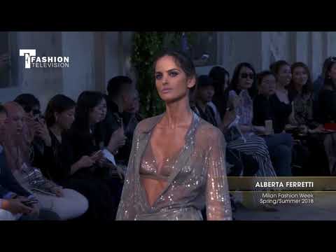 ALBERTA FERRETTI Milan Fashion Week Spring/Summer 2018