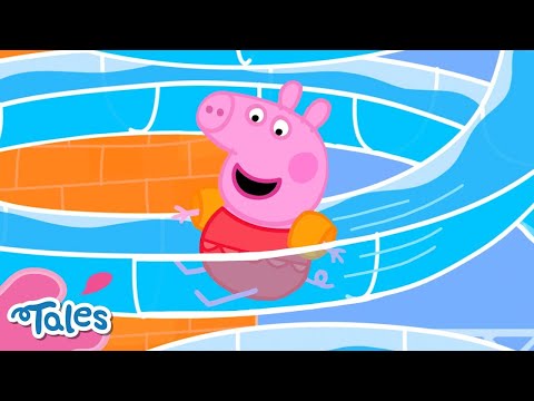 Peppa Pig Goes To The Waterpark 🐷 🌊 Playtime With Peppa