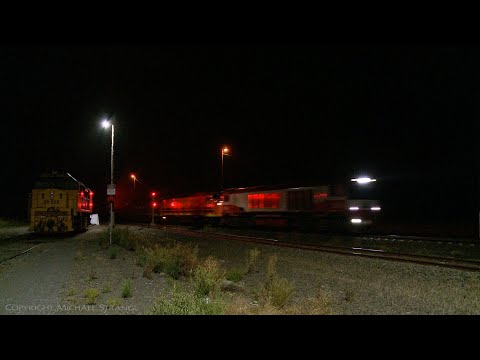 Five Locomotive 7922V Dooen Container Train: CSR010, CLF2, CLF4, T357 & C501 (20/1/2021) - PoathTV