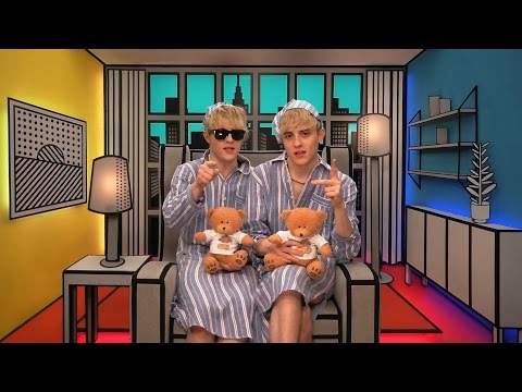 Jedward: 'Lazy, lazy, lazy!' | Day 9
