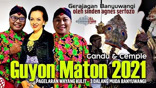Download lagu Lawak 'Guyon Maton' Gandu/Cemple & Sinden Agnes Serfozo - Pagelaran Wayang Kulit Tegaldlimo 2021 mp3 Download lagu Lawak 'Guyon Maton' Gandu/Cemple & Sinden Agnes Serfozo - Pagelaran Wayang Kulit Tegaldlimo 2021 mp3
