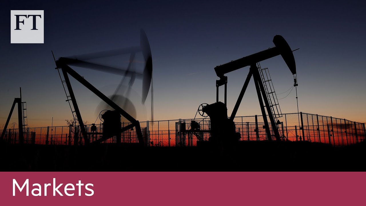 Oil price volatility – in three charts