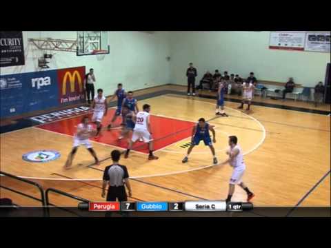 Liomatic Perugia Basket vs. Basket Gubbio