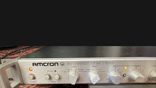 Video thumbnail for Unboxing the Crown Amcron Straight line Two sl Preamp by Dj Roberto Ibb Of PANAMA