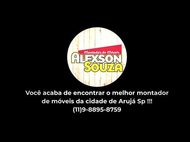 Melhor Montador de Móveis da Região de Arujá-SP