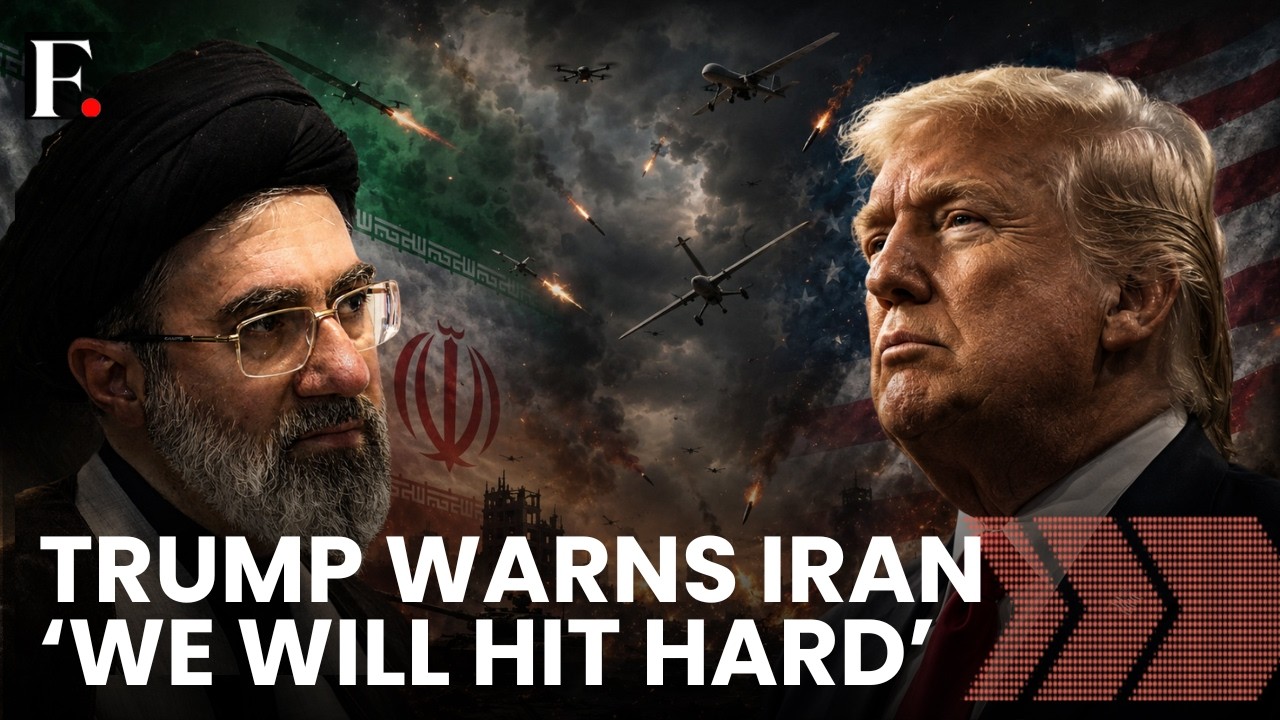 'We are Going to Hit Them Hard' Trump Threatens Fresh Strikes on Iran | US Iran War