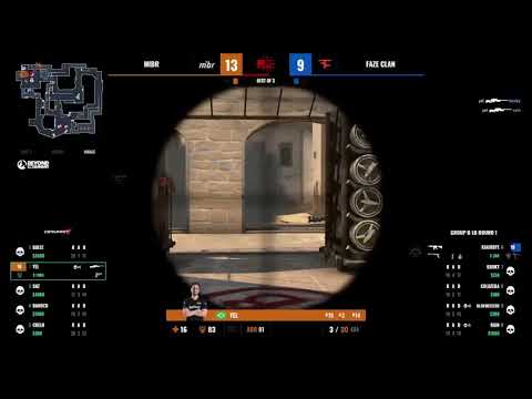Yel Ace Clutch vs Faze Clan (1 vs 4)