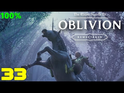 Oblivion Remastered Master 100% Walkthrough Part 33 - All Daedra Artifacts (All Collectibles)