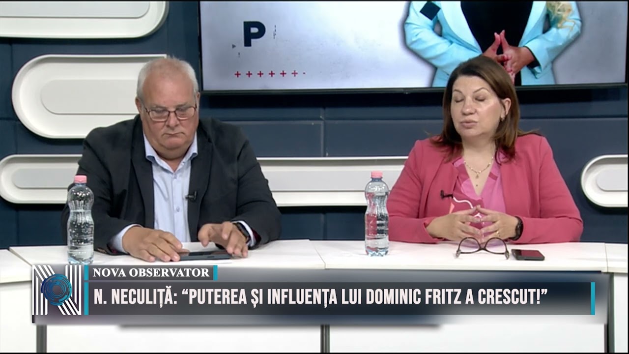 N. Neculiță: “Puterea și influența lui Dominic Fritz a crescut!”