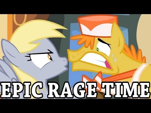 Blind Commentary - Epic RAGE Time - THE INCREDIBLE DERP