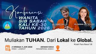 Download lagu KONFERENSI WANITA SIB SABAH KE-30 ( KKR 2 ) mp3