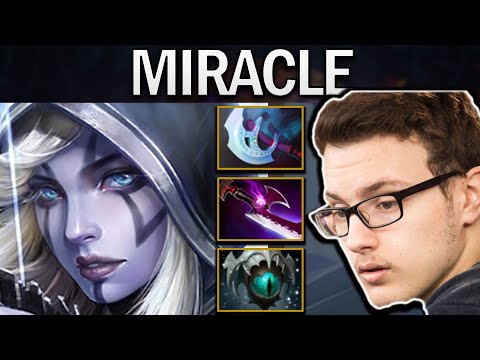 Drow Ranger Gameplay Miracle with Manta - Dota 2 7.35