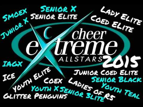 Cheer Extreme IAGX 2015 Music