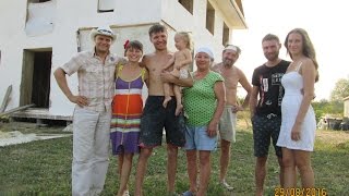 Часть 27. Гости. Много танцев. Август 2016