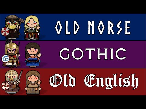 The Sound of the Proto Indo European language Numbers Words Story