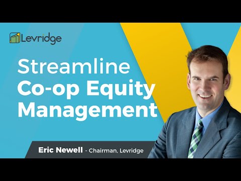 See video Streamline Co-op Equity Management