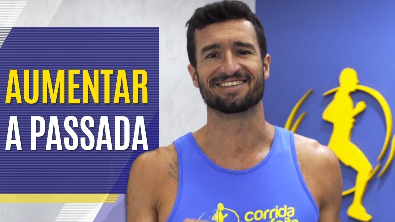 Como aumentar a passada na corrida
