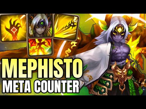 They all Love to use MEPHISTO now!! - Summoners War