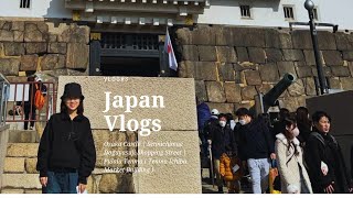 Sayonara Osaka: Exploring Osaka Castle, Pulala Tenma & Sennichimae Doguyasuji Shopping Street