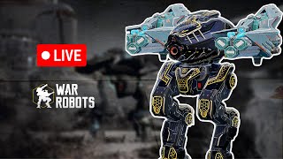 War Robots Live - Grind & Chill