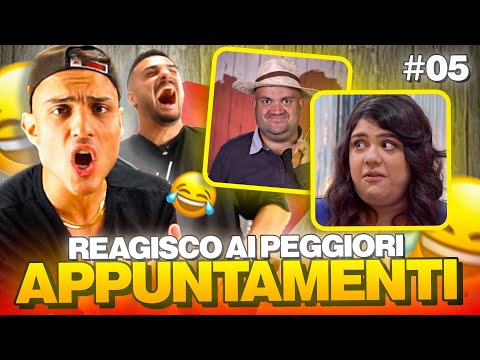 I REACT TO THE WORST DATE OF "FIRST DATE" #5: A SURREAL EPISODE! | Awed