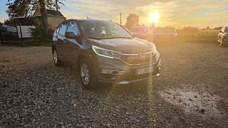 Honda CR-V 2016m. 1.6 118kw dyzelinas 🚘🫵Rida 195 000km❗️