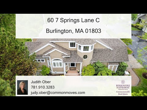 60 7 Springs Lane C, Burlington, MA 01803