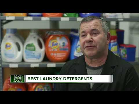 Best laundry detergents