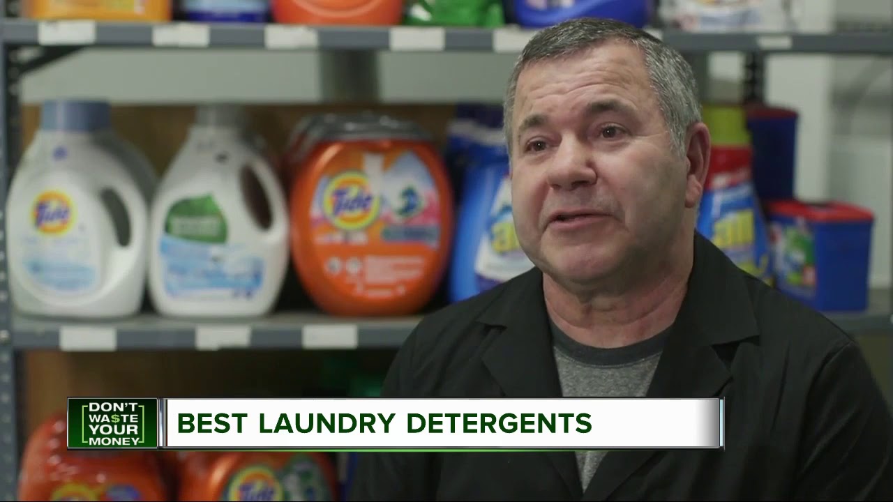 Watch video Don't Waste Your Money: Best laundry detergents Now Don't Waste Your Money: Best laundry detergents
