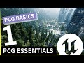 PCG Basics Datasets Points Bounds Inspect Debug